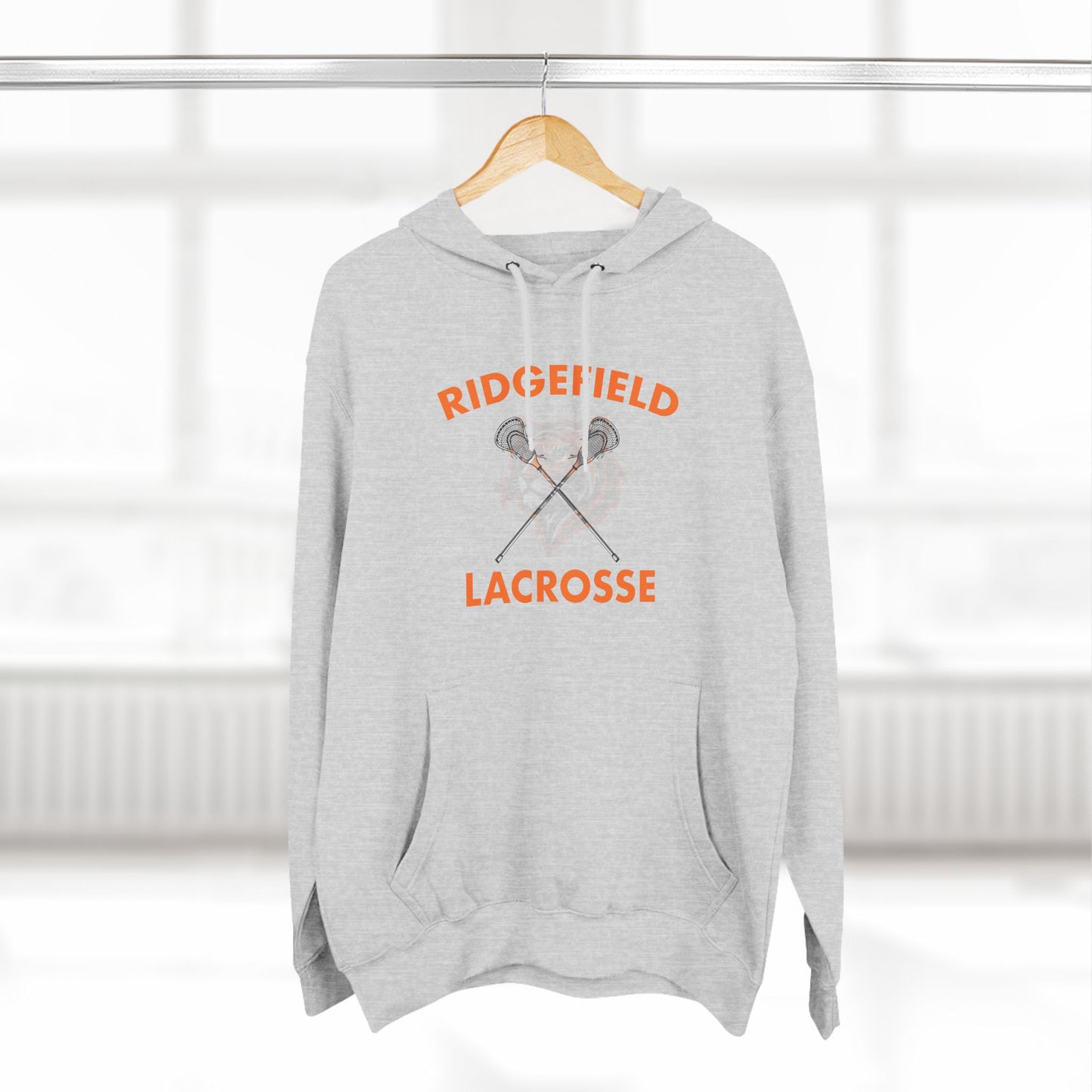 Ridgefield Lacrosse Adult Fleece Hoodie
