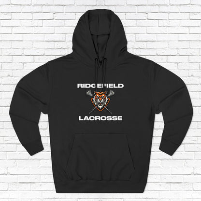 Ridgefield Lacrosse Adult Fleece Hoodie (Unisex)