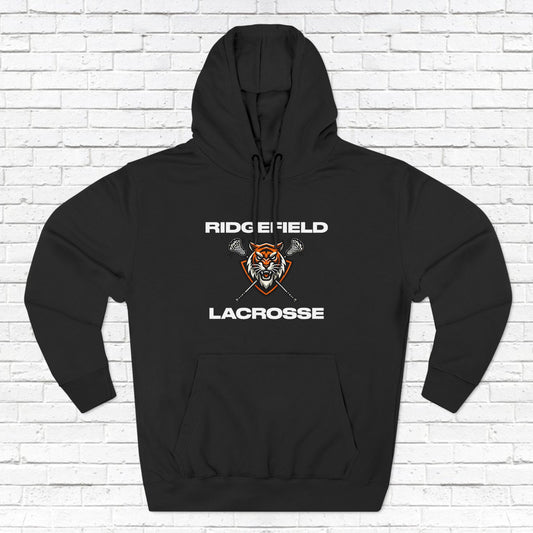 Ridgefield Lacrosse Adult Fleece Hoodie (Unisex)