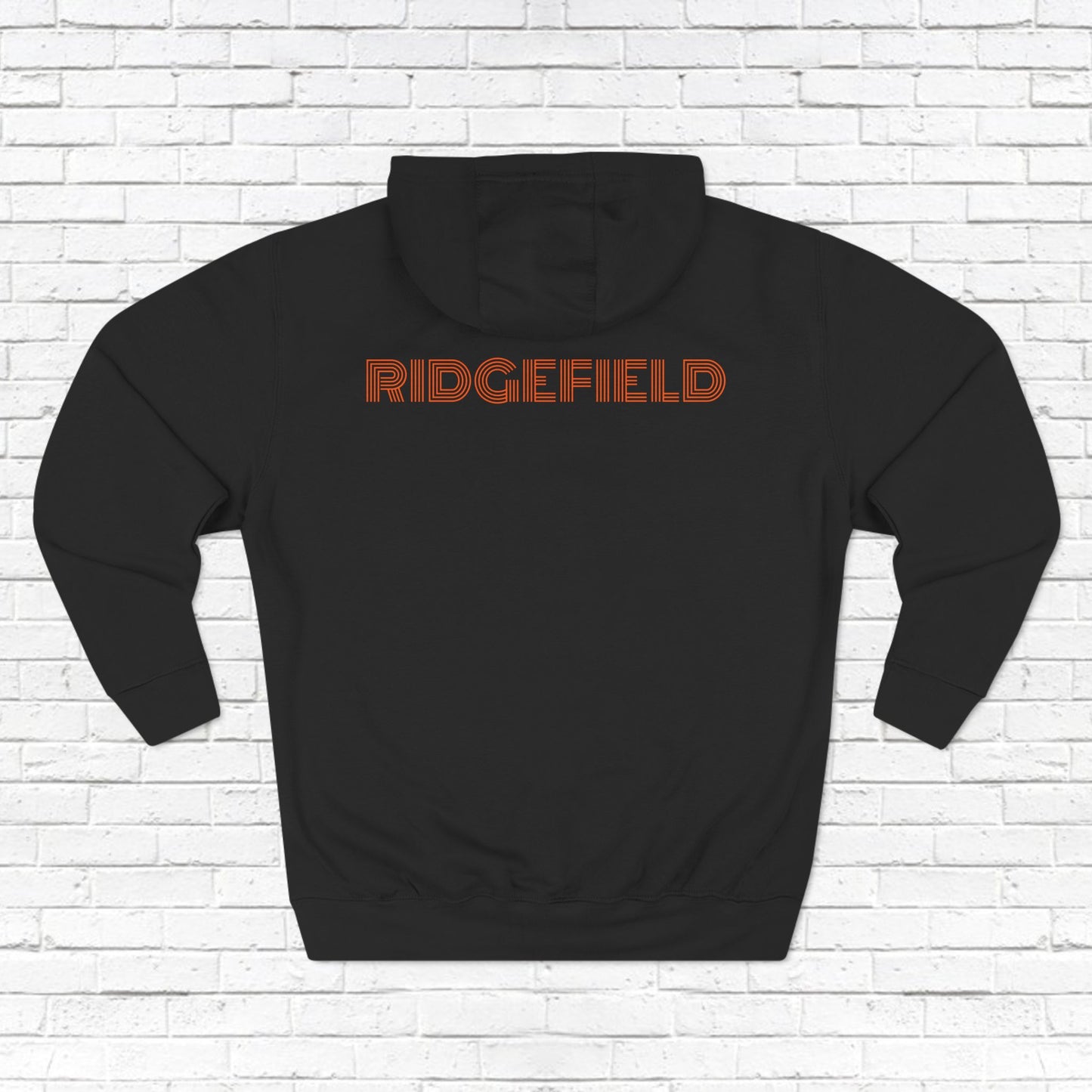 Ridgefield Lacrosse Mom Adult Fleece Hoodie