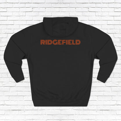 Ridgefield Lacrosse Mom Adult Fleece Hoodie