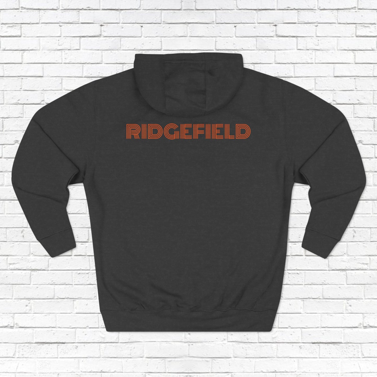 Ridgefield Lacrosse Mom Adult Fleece Hoodie