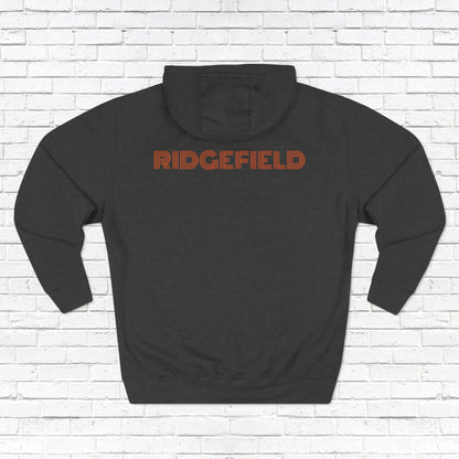 Ridgefield Lacrosse Mom Adult Fleece Hoodie