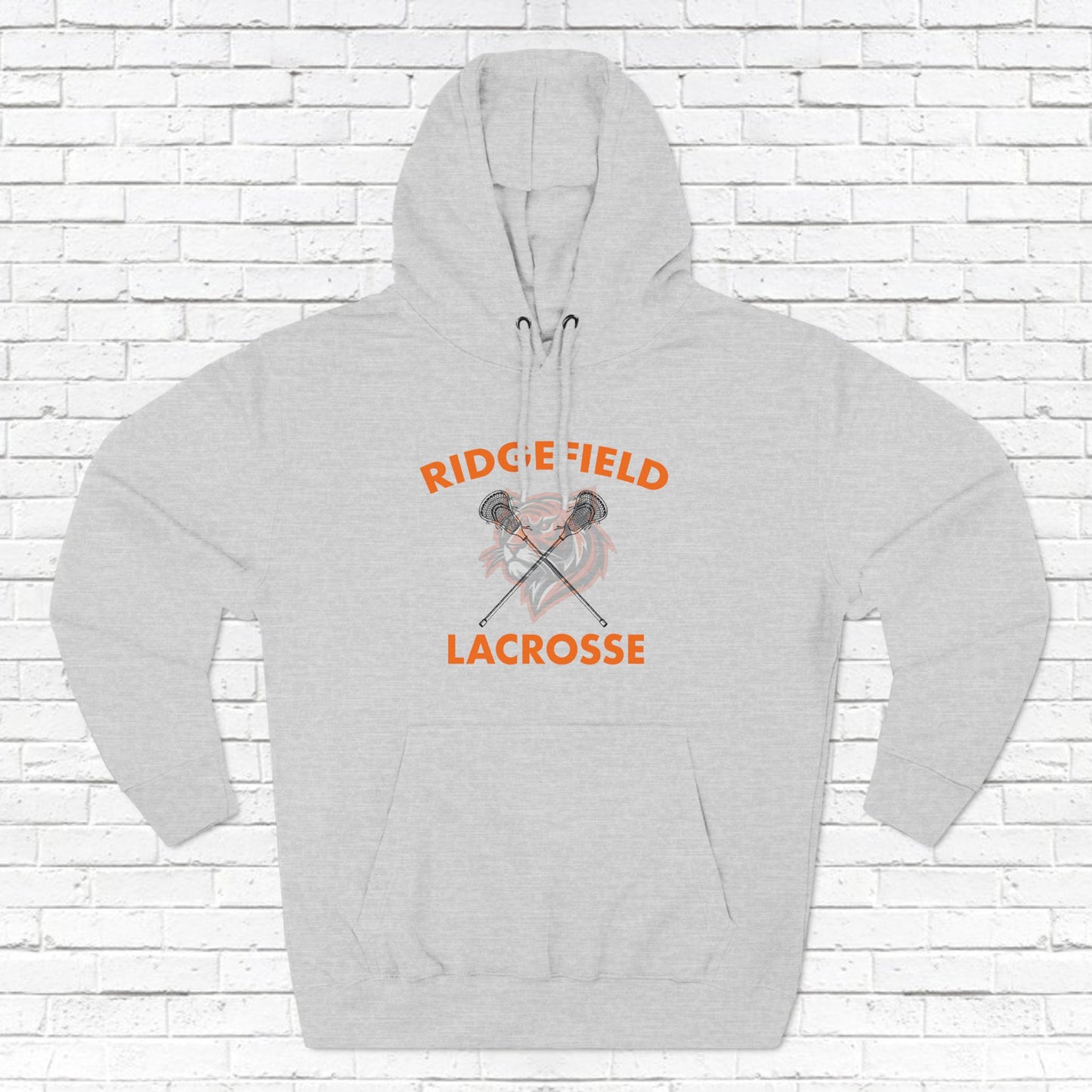 Ridgefield Lacrosse Adult Fleece Hoodie