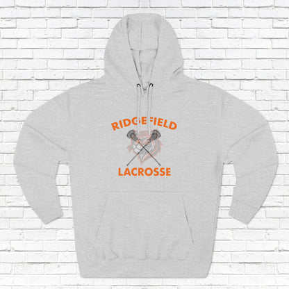 Ridgefield Lacrosse Adult Fleece Hoodie
