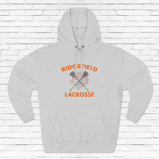 Ridgefield Lacrosse Adult Fleece Hoodie