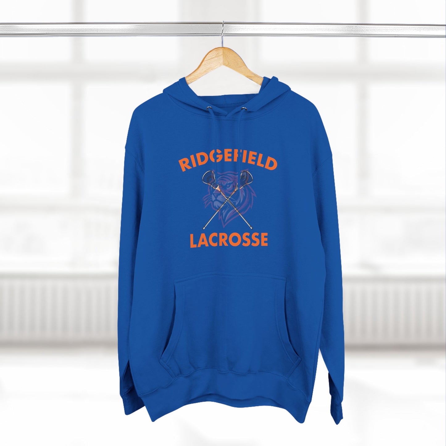 Ridgefield Lacrosse Adult Fleece Hoodie