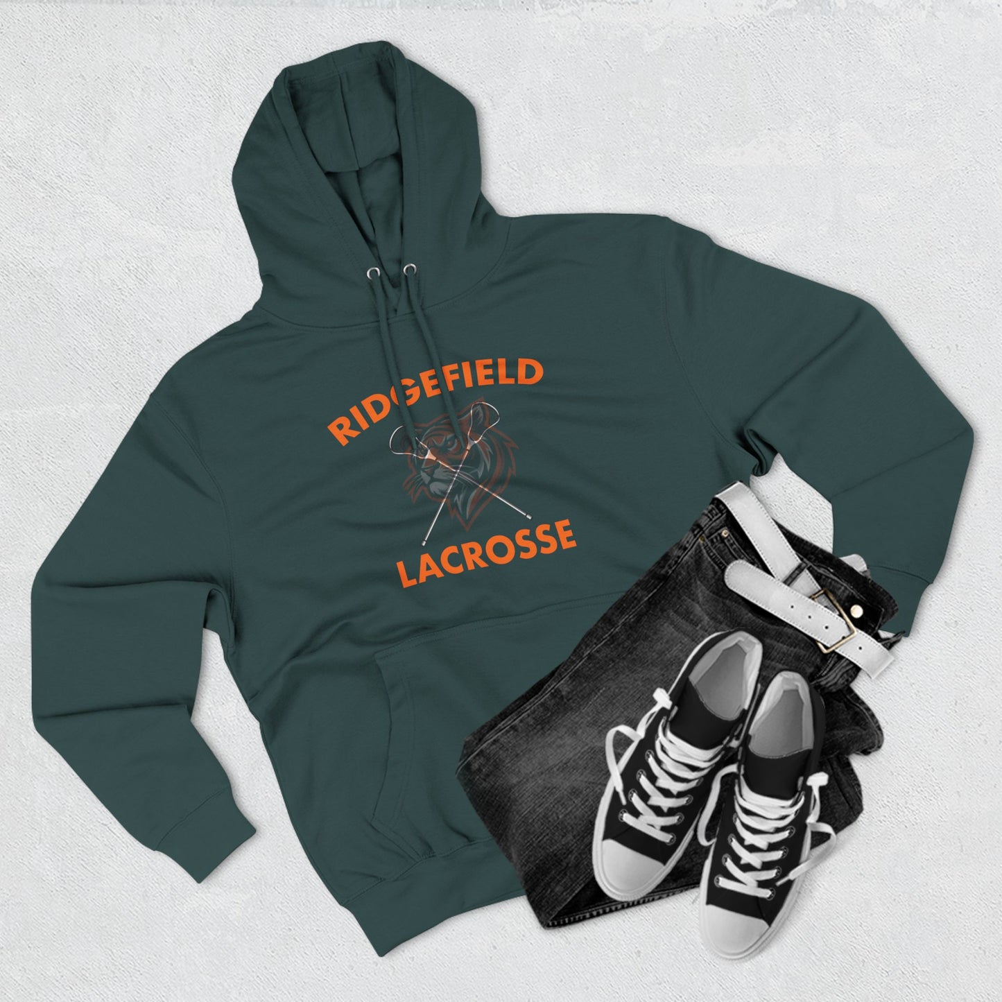 Ridgefield Lacrosse Adult Fleece Hoodie
