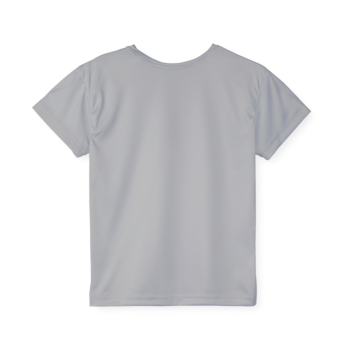 Ridgefield Lacrosse "R" Youth Short Sleeve T-Shirt (Grey)