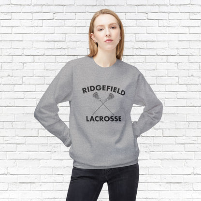 Ridgefield Lacrosse Softstyle Fleece Crewneck Sweatshirt (Unisex)