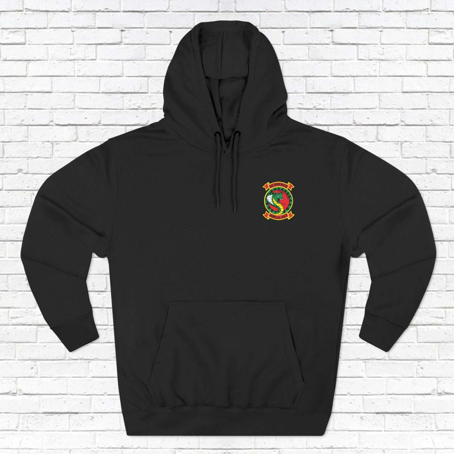THE SCARFACE Fleece Hoodie