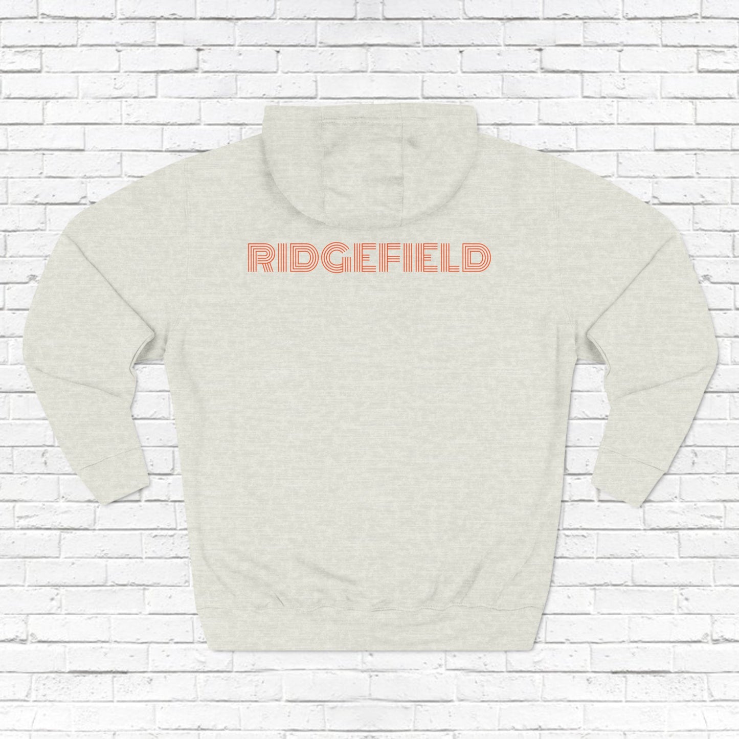 Ridgefield Lacrosse Mom Adult Fleece Hoodie