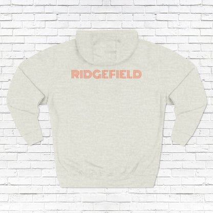 Ridgefield Lacrosse Mom Adult Fleece Hoodie