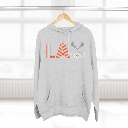 Ridgefield Lacrosse Mom Adult Fleece Hoodie