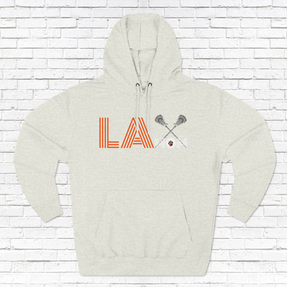 Ridgefield Lacrosse Mom Adult Fleece Hoodie