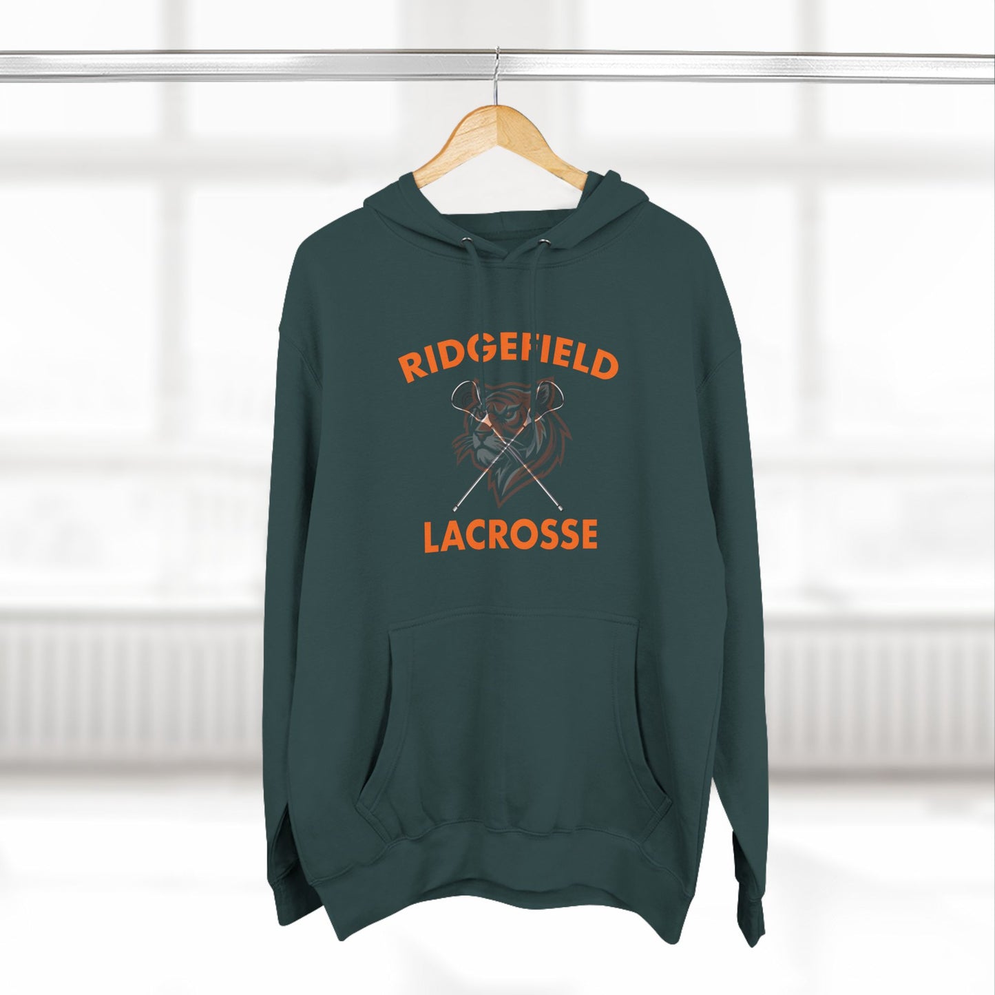 Ridgefield Lacrosse Adult Fleece Hoodie