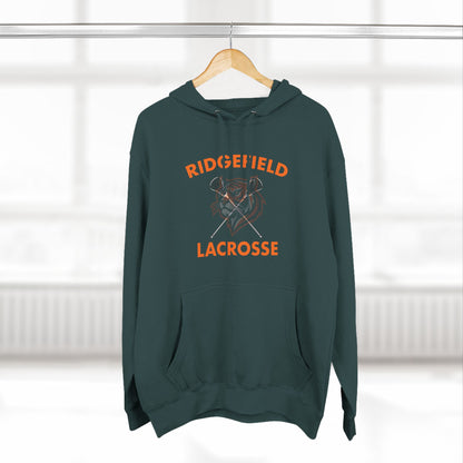 Ridgefield Lacrosse Adult Fleece Hoodie