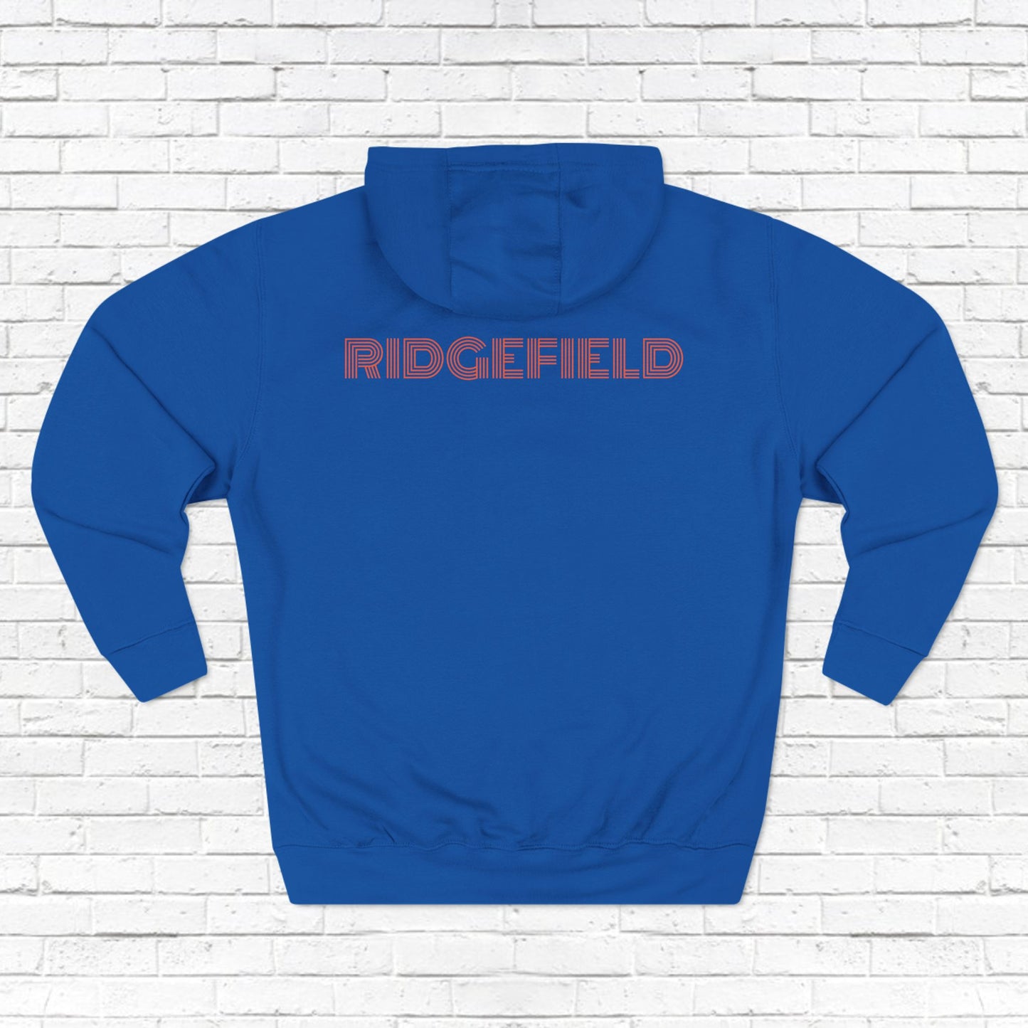 Ridgefield Lacrosse Mom Adult Fleece Hoodie