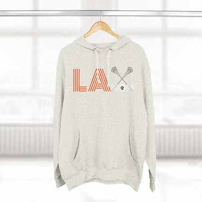 Ridgefield Lacrosse Mom Adult Fleece Hoodie