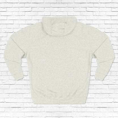 Ridgefield Lacrosse Black Font Adult Fleece Hoodie (Unisex)