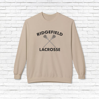 Ridgefield Lacrosse Softstyle Fleece Crewneck Sweatshirt (Unisex)