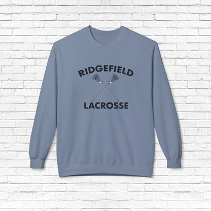 Ridgefield Lacrosse Softstyle Fleece Crewneck Sweatshirt (Unisex)