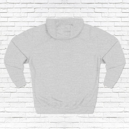 Ridgefield Lacrosse Black Font Adult Fleece Hoodie (Unisex)