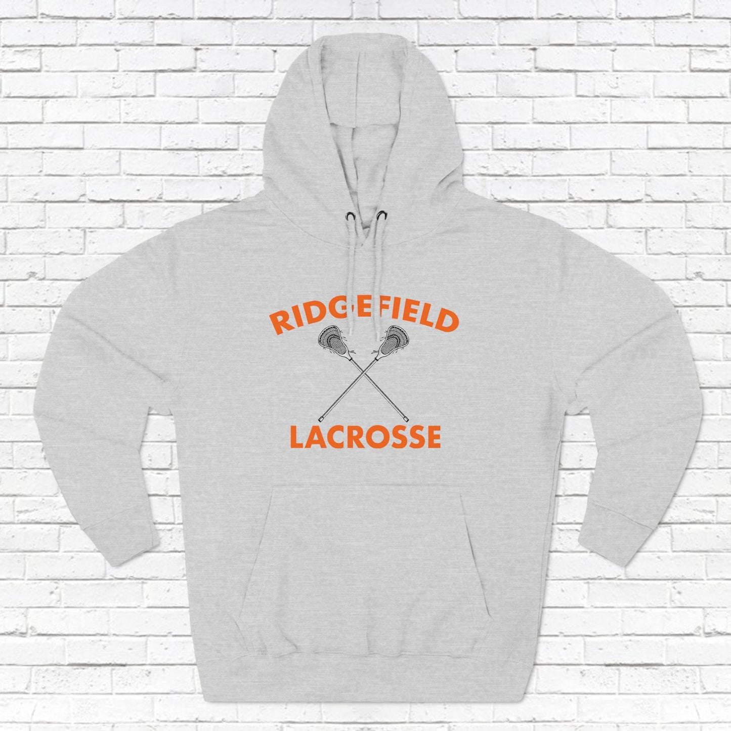 Ridgefield Lacrosse Adult Fleece Hoodie
