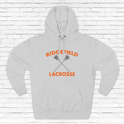 Ridgefield Lacrosse Adult Fleece Hoodie