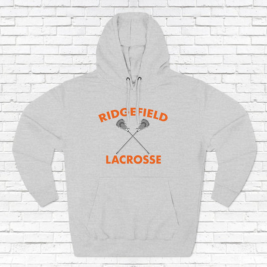 Ridgefield Lacrosse Adult Fleece Hoodie