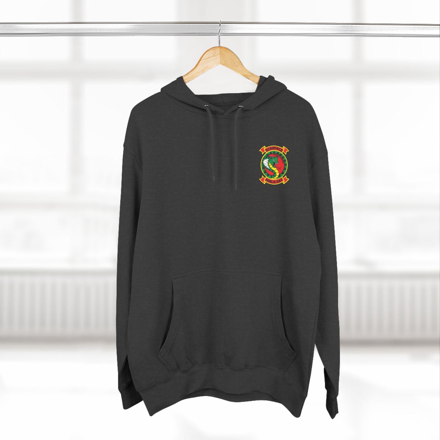 THE SCARFACE Fleece Hoodie