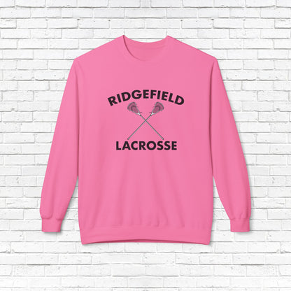 Ridgefield Lacrosse Softstyle Fleece Crewneck Sweatshirt (Unisex)
