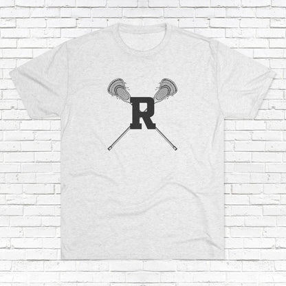 Ridgefield Lacrosse "R" Ultrasoft Vintage T-Shirt