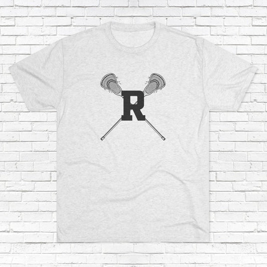 Ridgefield Lacrosse "R" Ultrasoft Vintage T-Shirt
