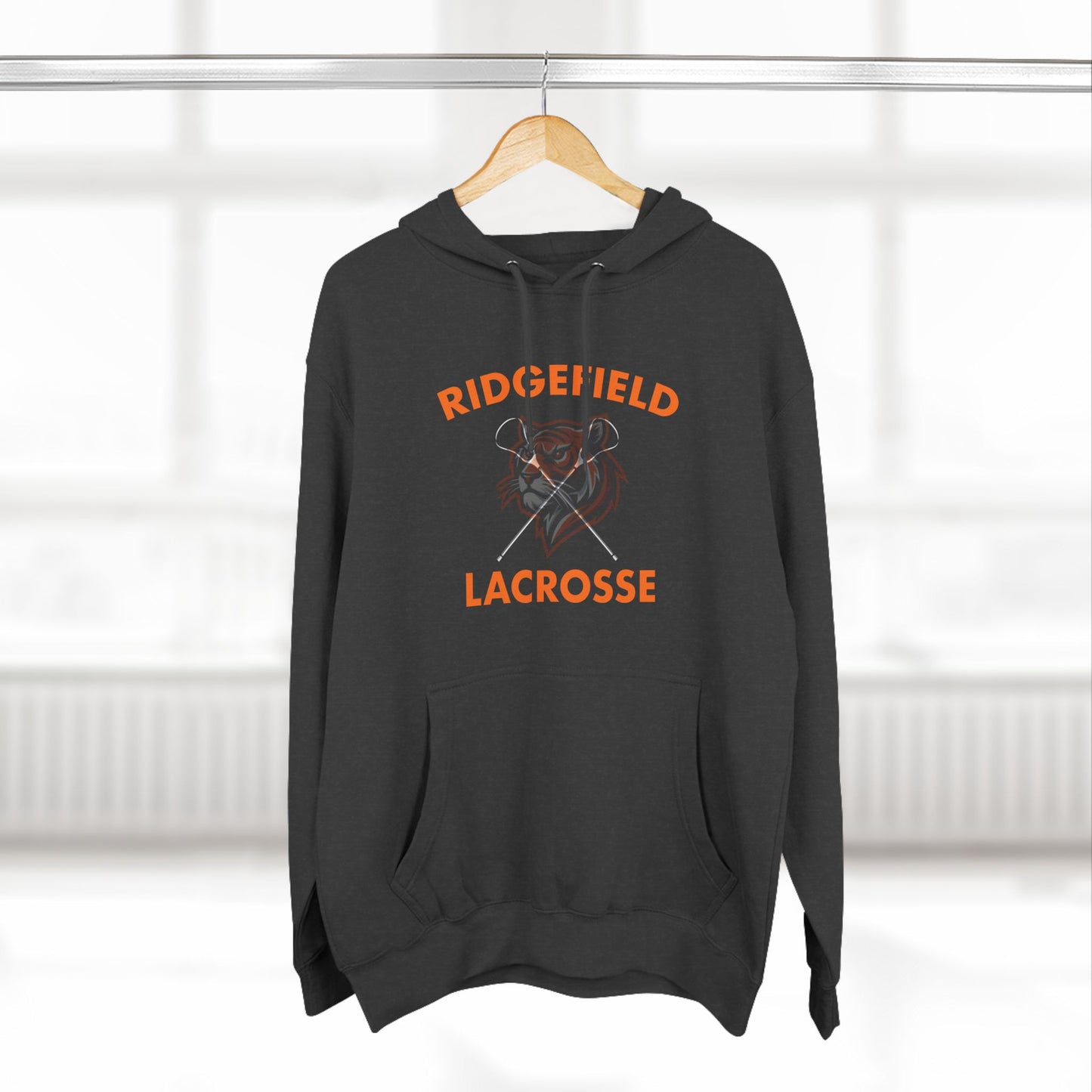 Ridgefield Lacrosse Adult Fleece Hoodie