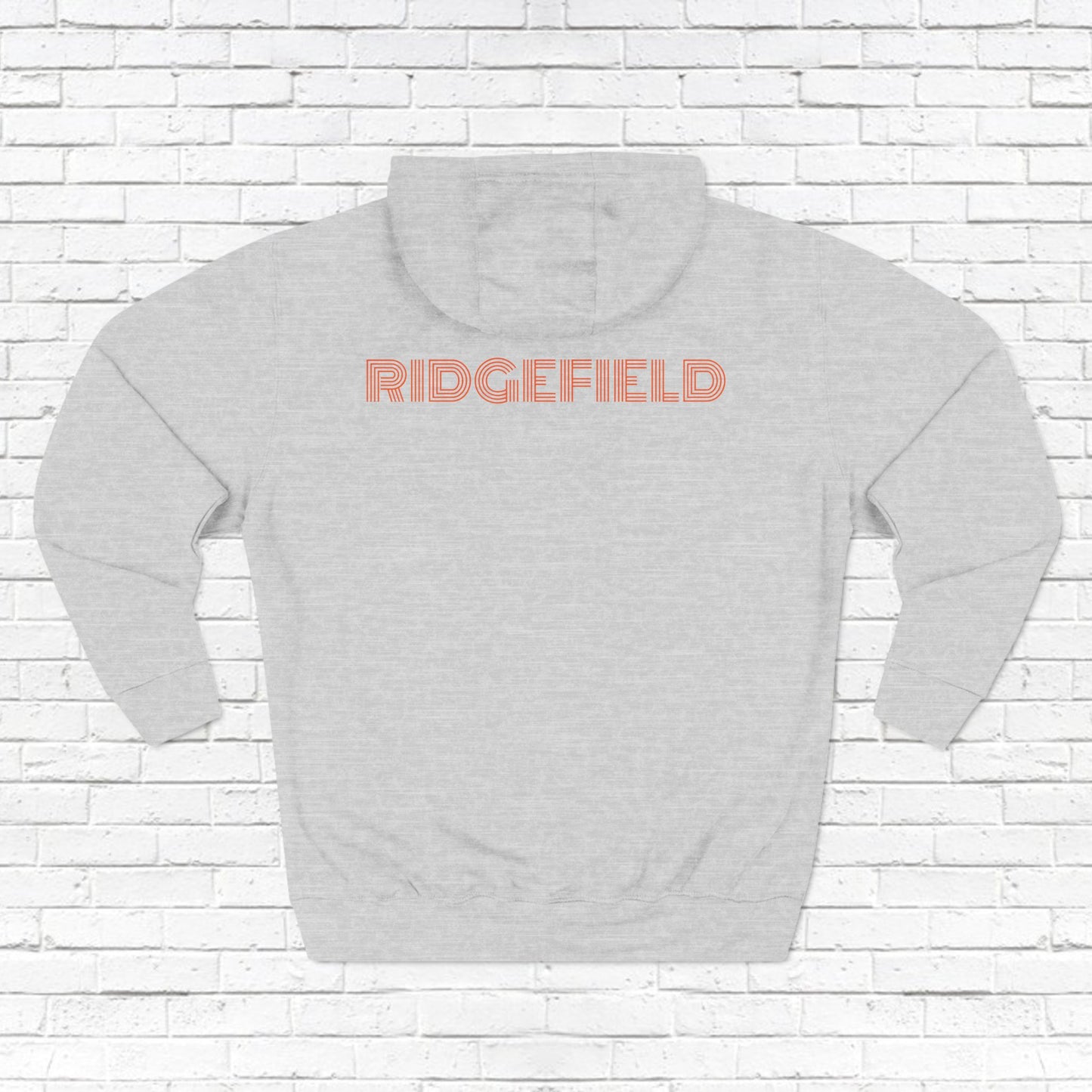 Ridgefield Lacrosse Mom Adult Fleece Hoodie