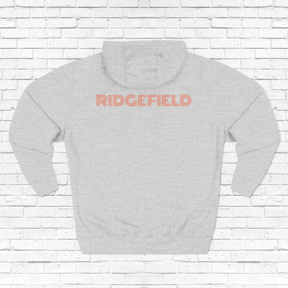 Ridgefield Lacrosse Mom Adult Fleece Hoodie