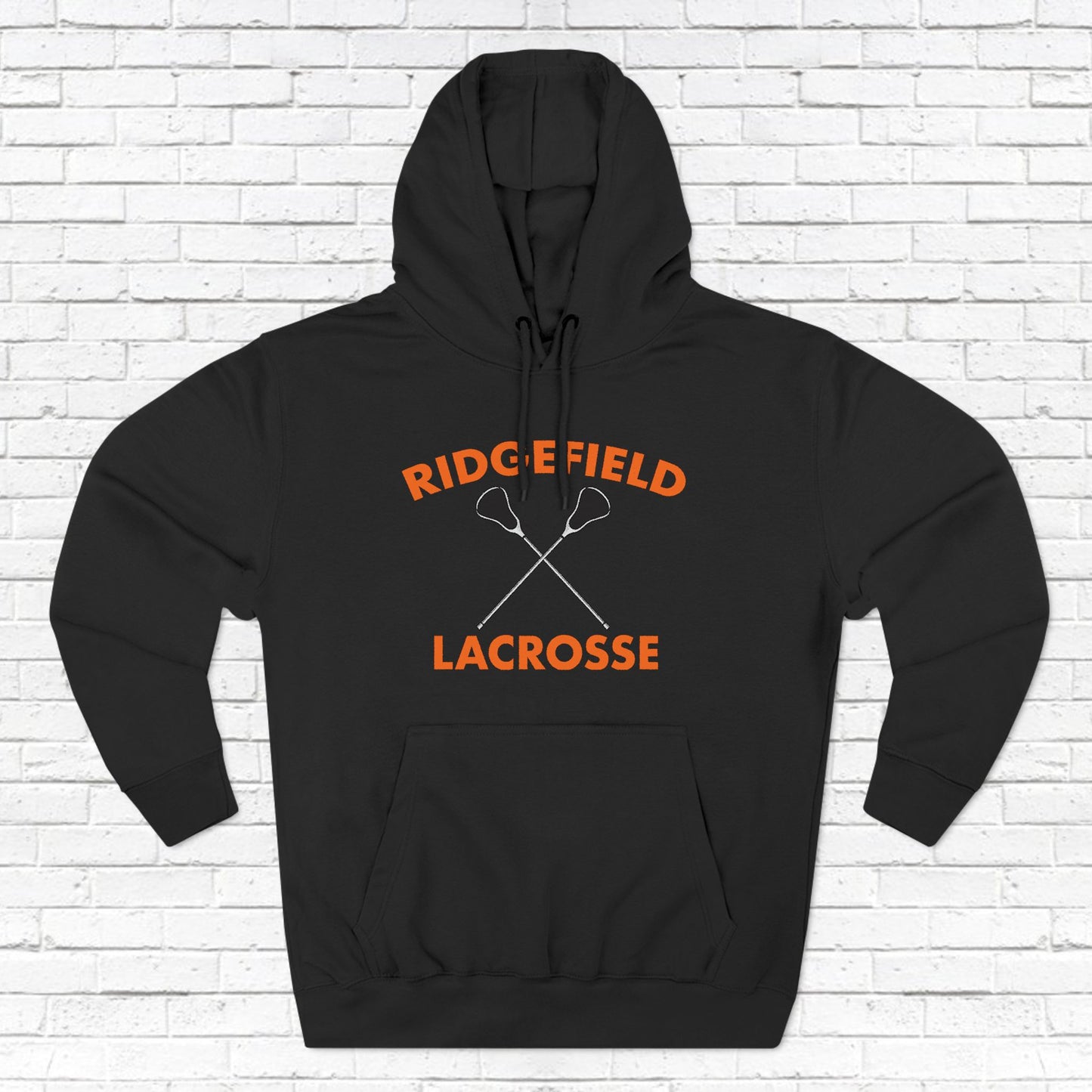 Ridgefield Lacrosse Adult Fleece Hoodie