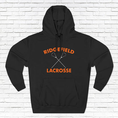 Ridgefield Lacrosse Adult Fleece Hoodie