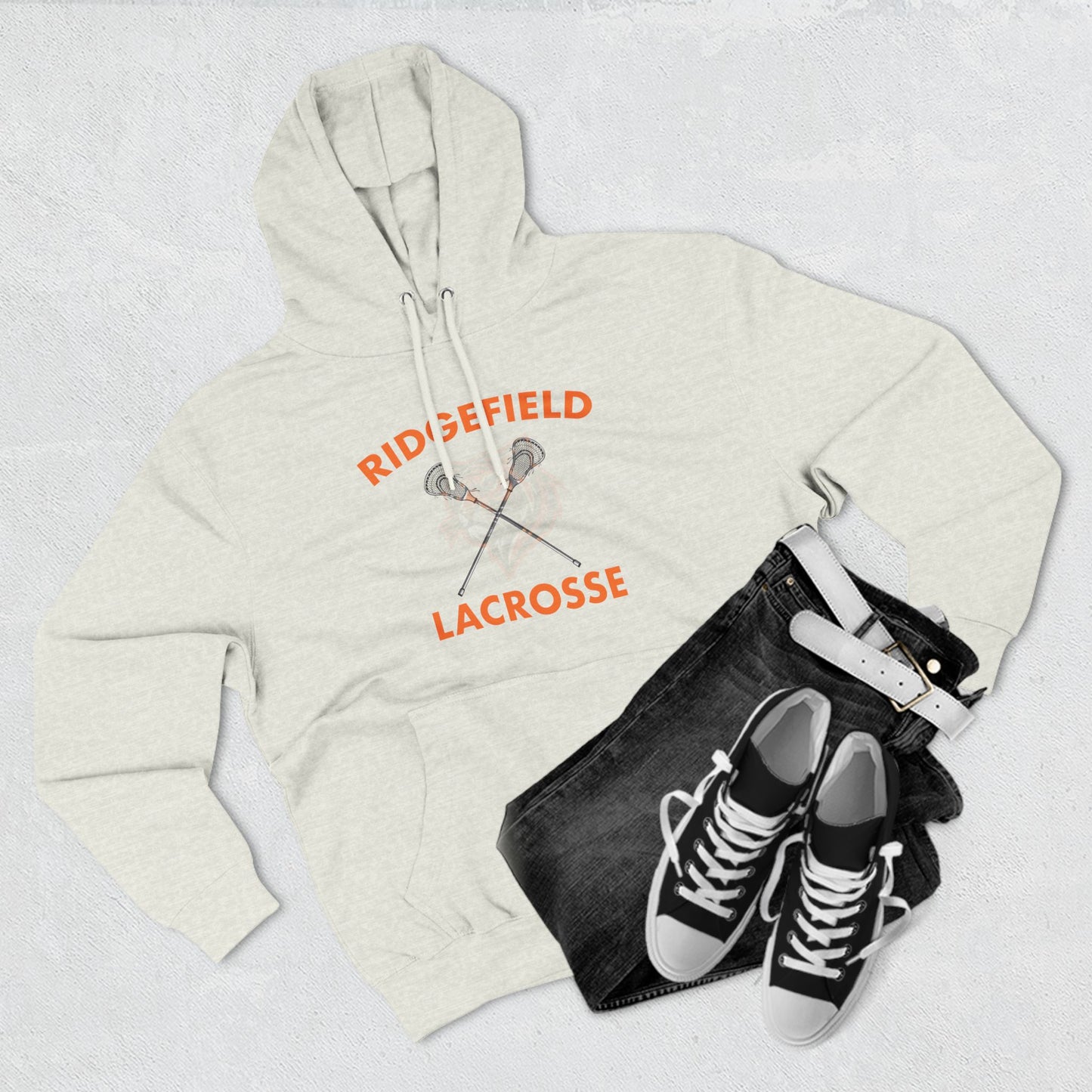 Ridgefield Lacrosse Adult Fleece Hoodie