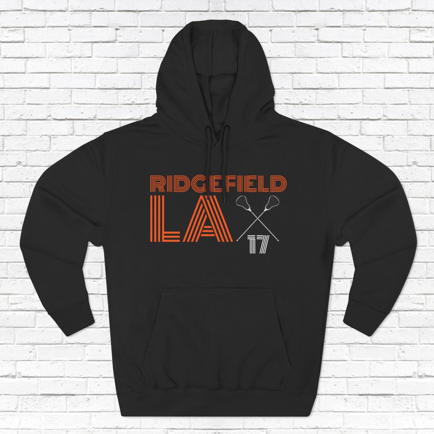 CUSTOM PIACENTE #17 RIDGEFIELD LAX ADULT SMALL