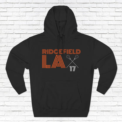 CUSTOM PIACENTE #17 RIDGEFIELD LAX ADULT SMALL
