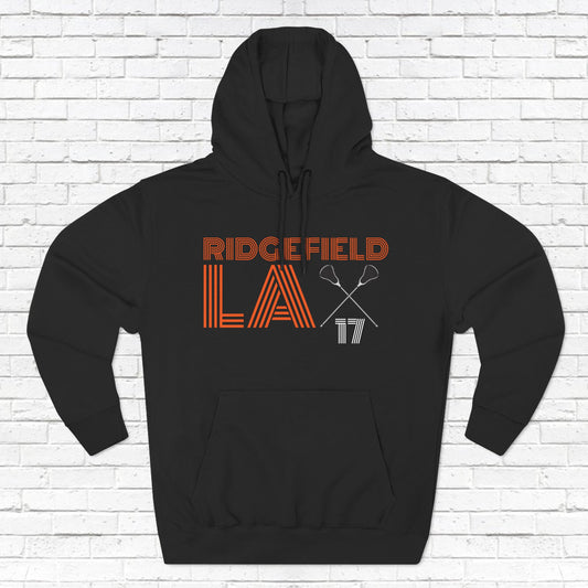 CUSTOM PIACENTE #17 RIDGEFIELD LAX ADULT SMALL