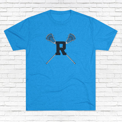 Ridgefield Lacrosse "R" Ultrasoft Vintage T-Shirt